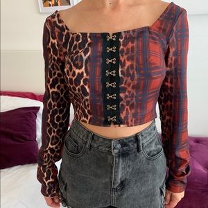 Missguided Crop Top